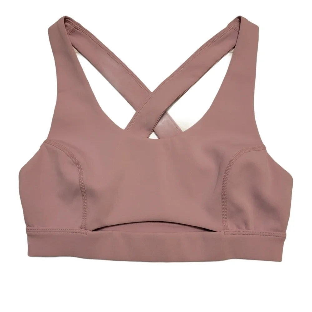 Revolve Lovewave Elnaz Sports Bra Orchid Bouquet